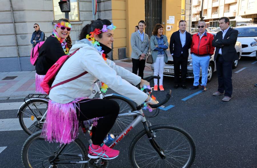 Las bicicletas toman León