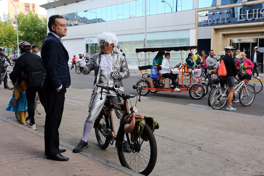 Las bicicletas toman León