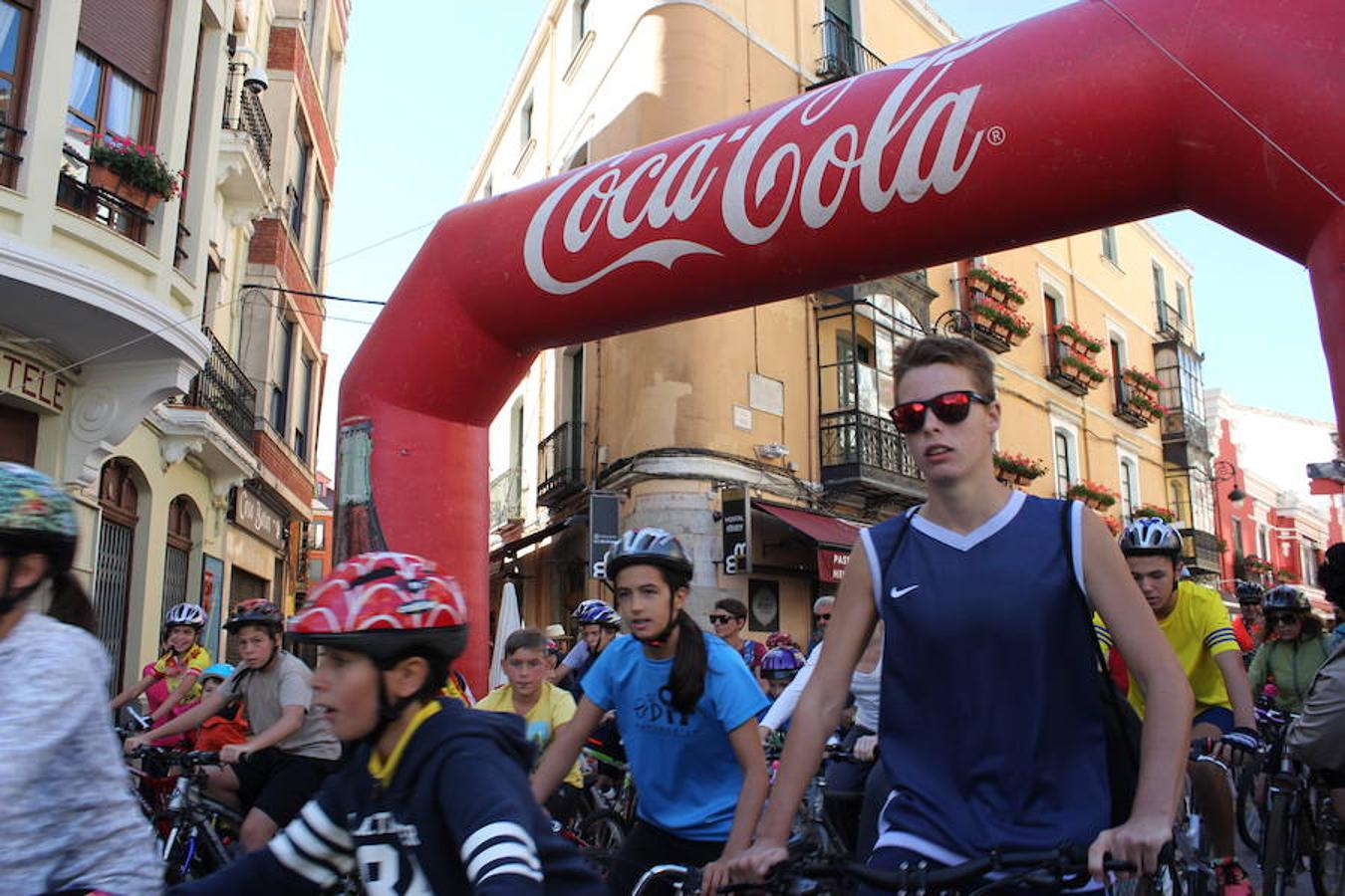 Las bicicletas toman León