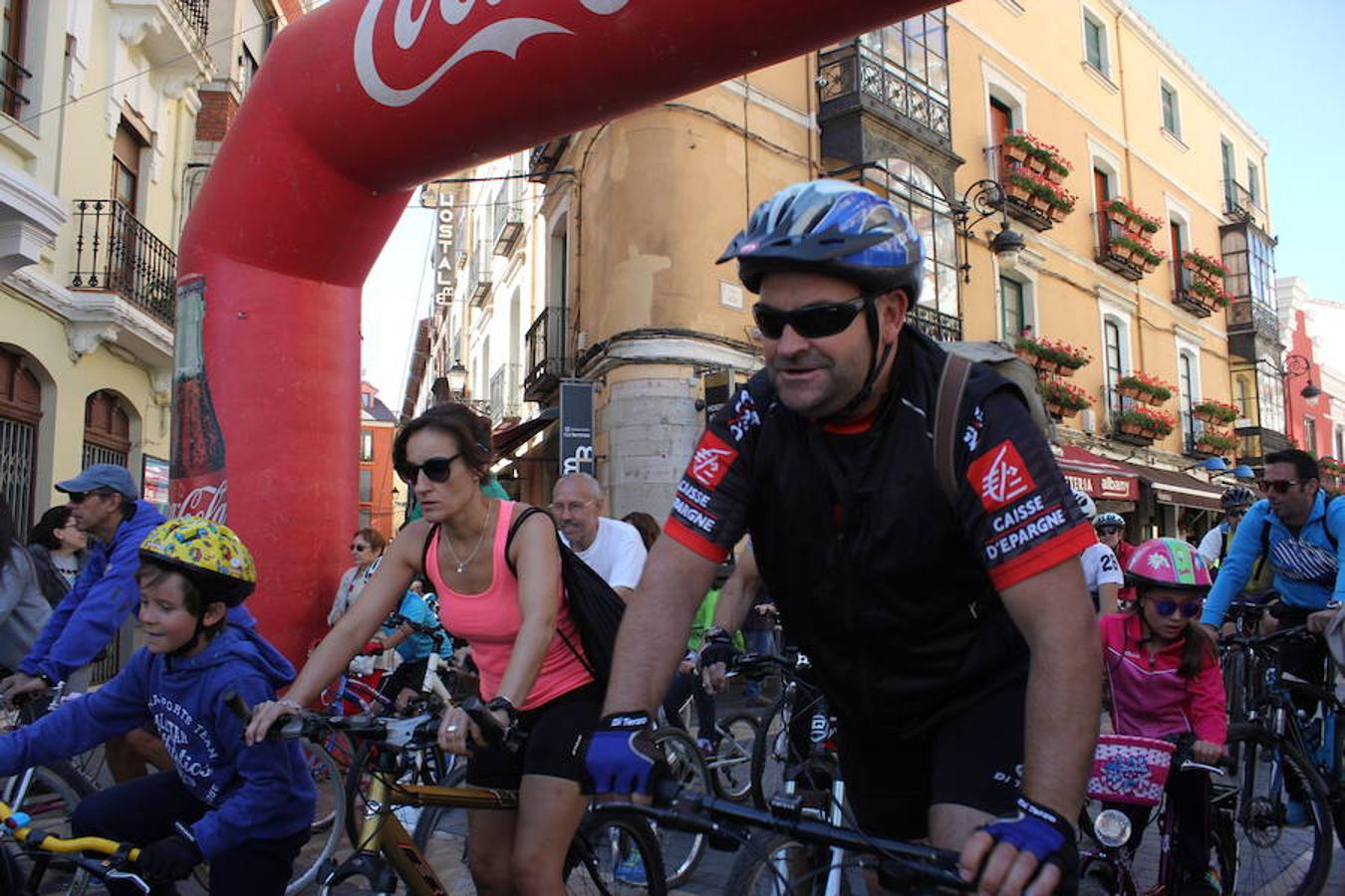 Las bicicletas toman León