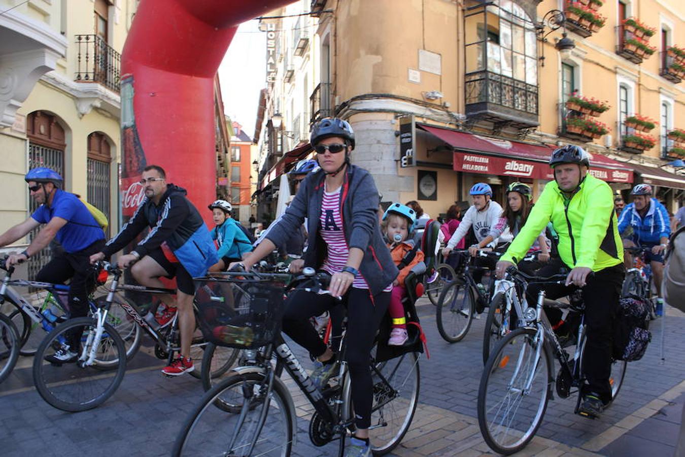 Las bicicletas toman León