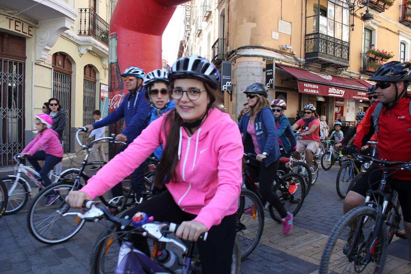 Las bicicletas toman León