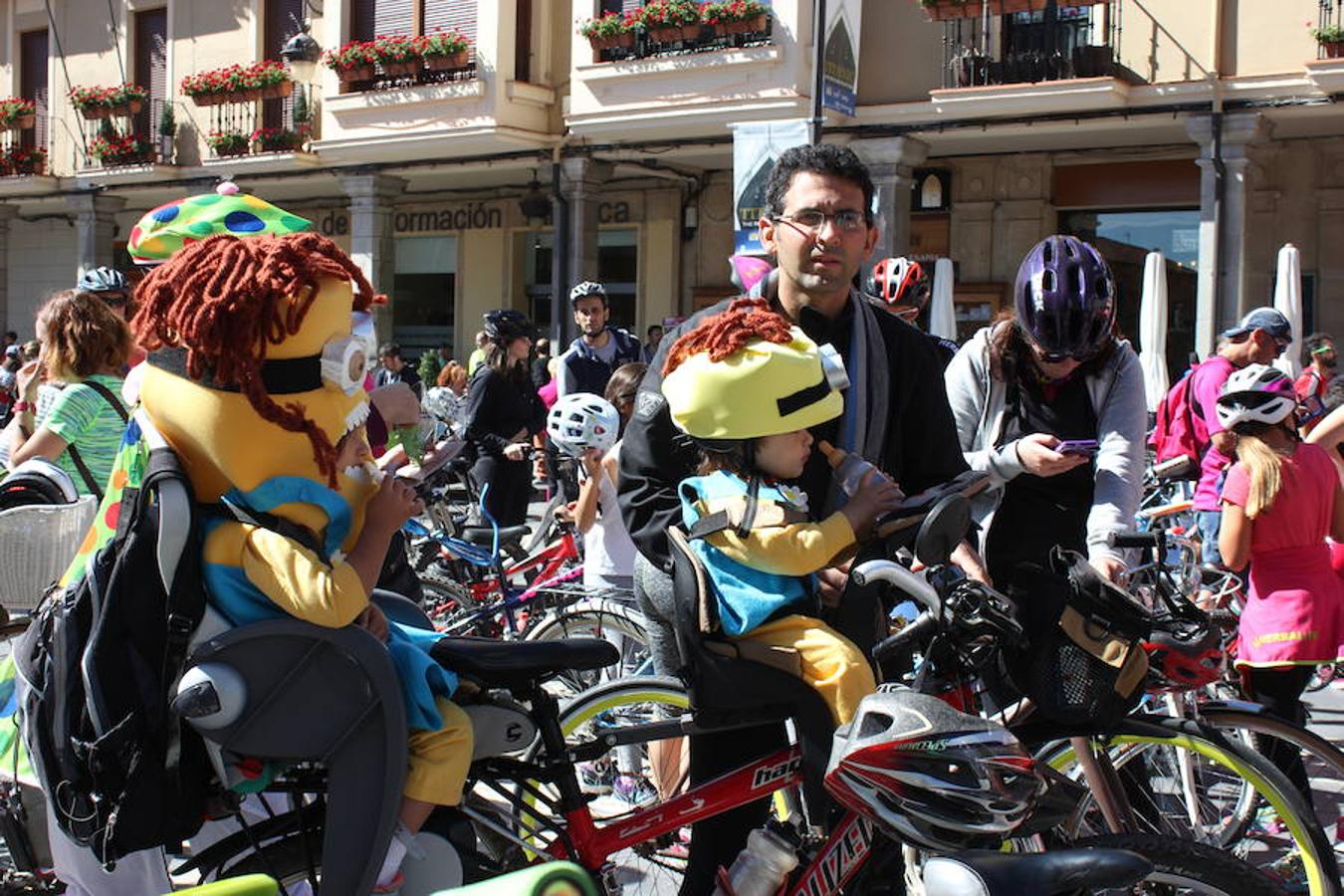 Las bicicletas toman León