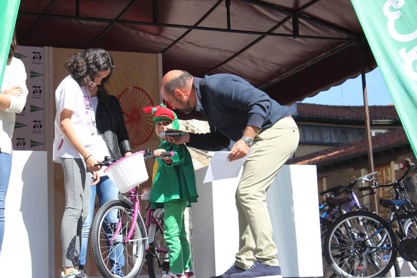 Las bicicletas toman León