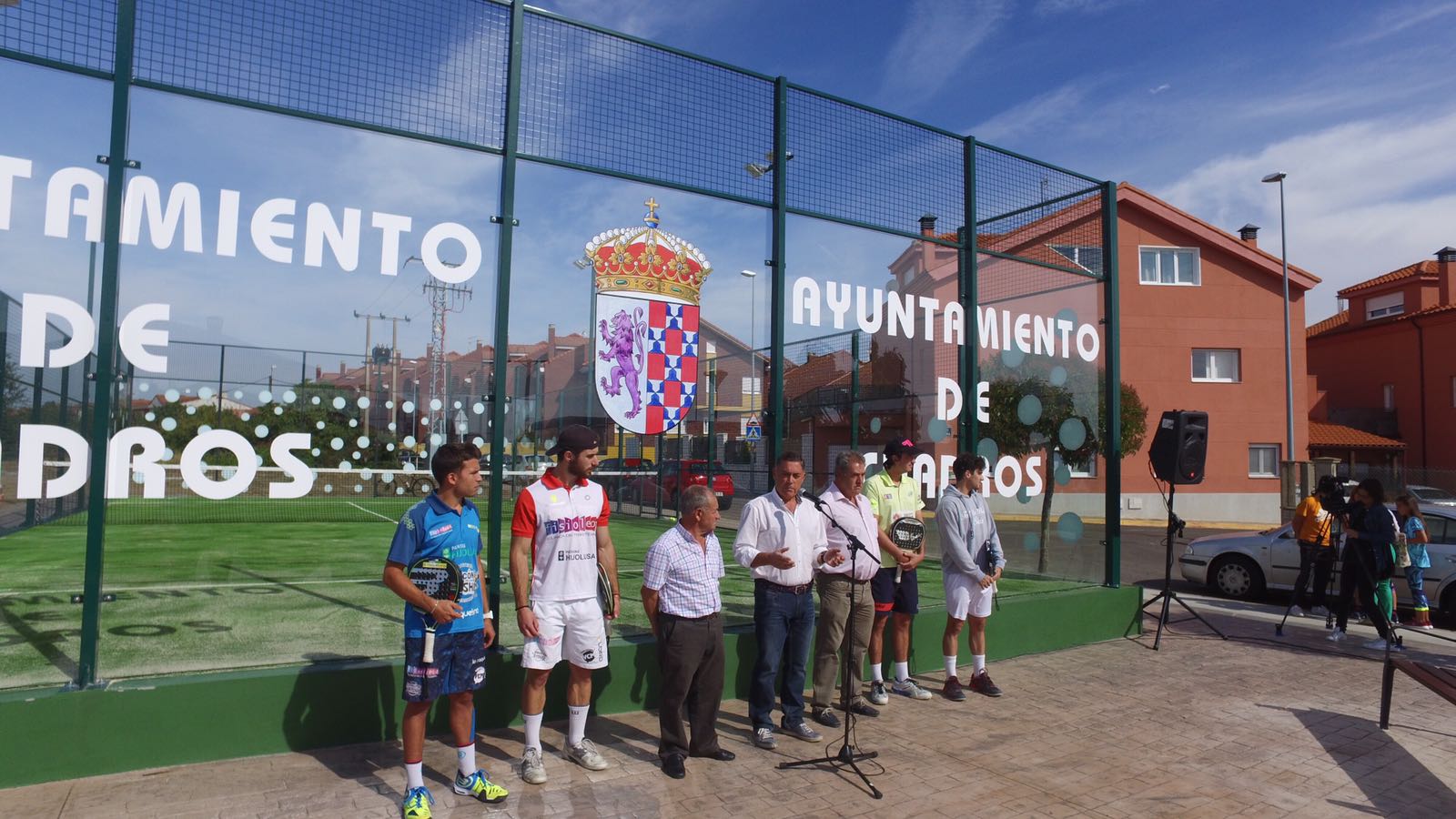 Lorenzana saborea el pádel