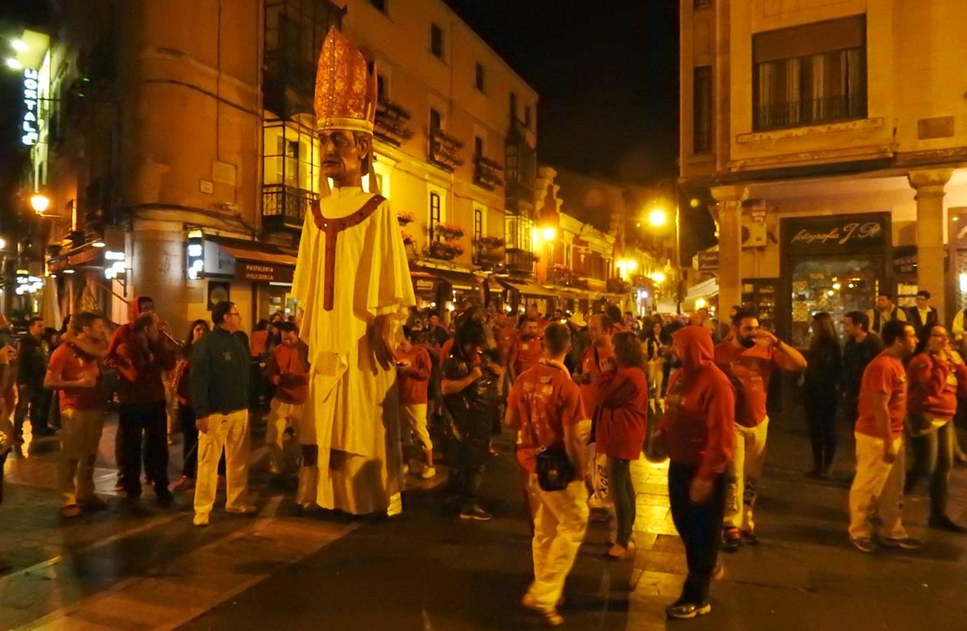 La carrera del Obispo