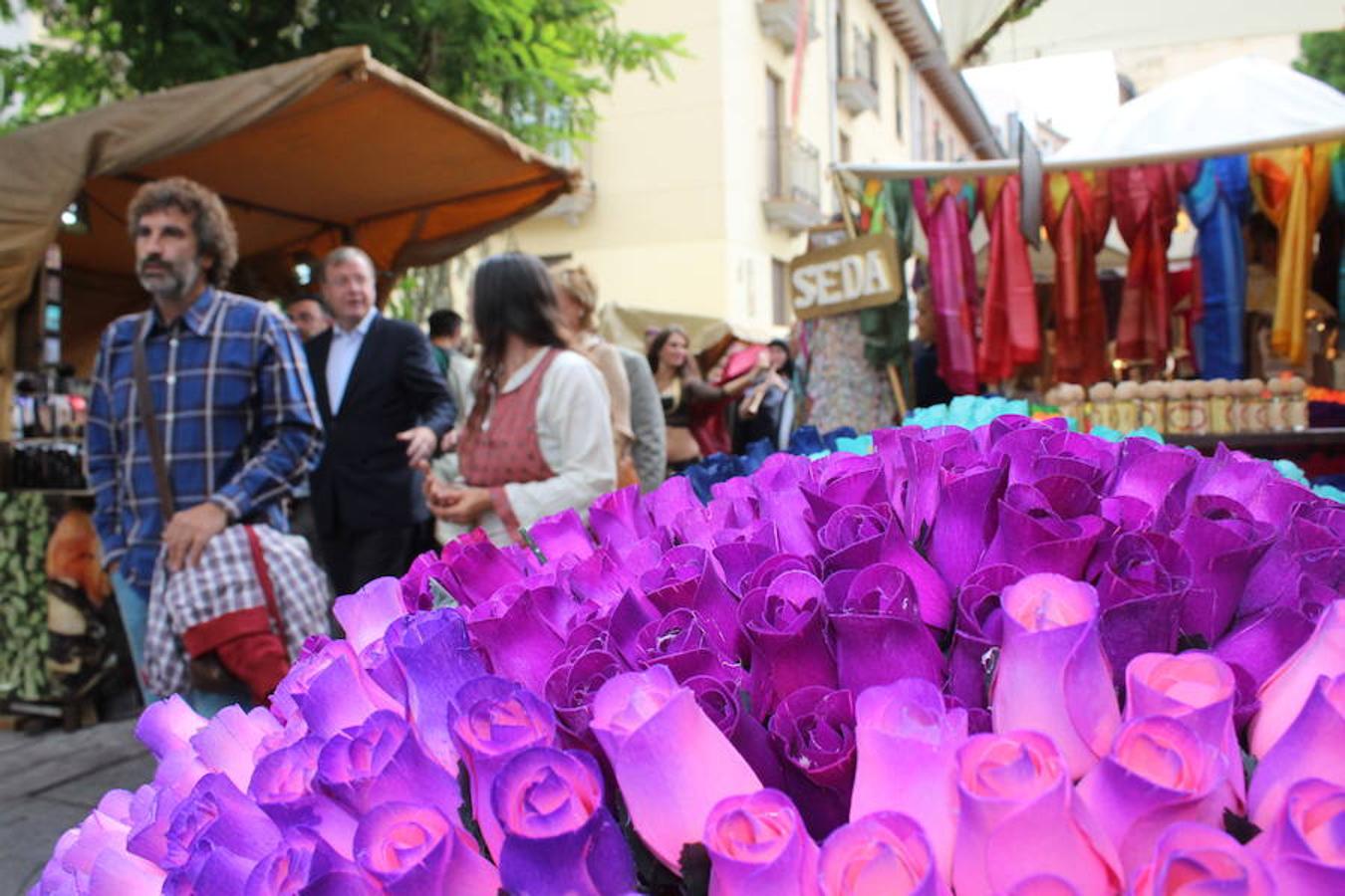 Una Feria con sabor del medievo