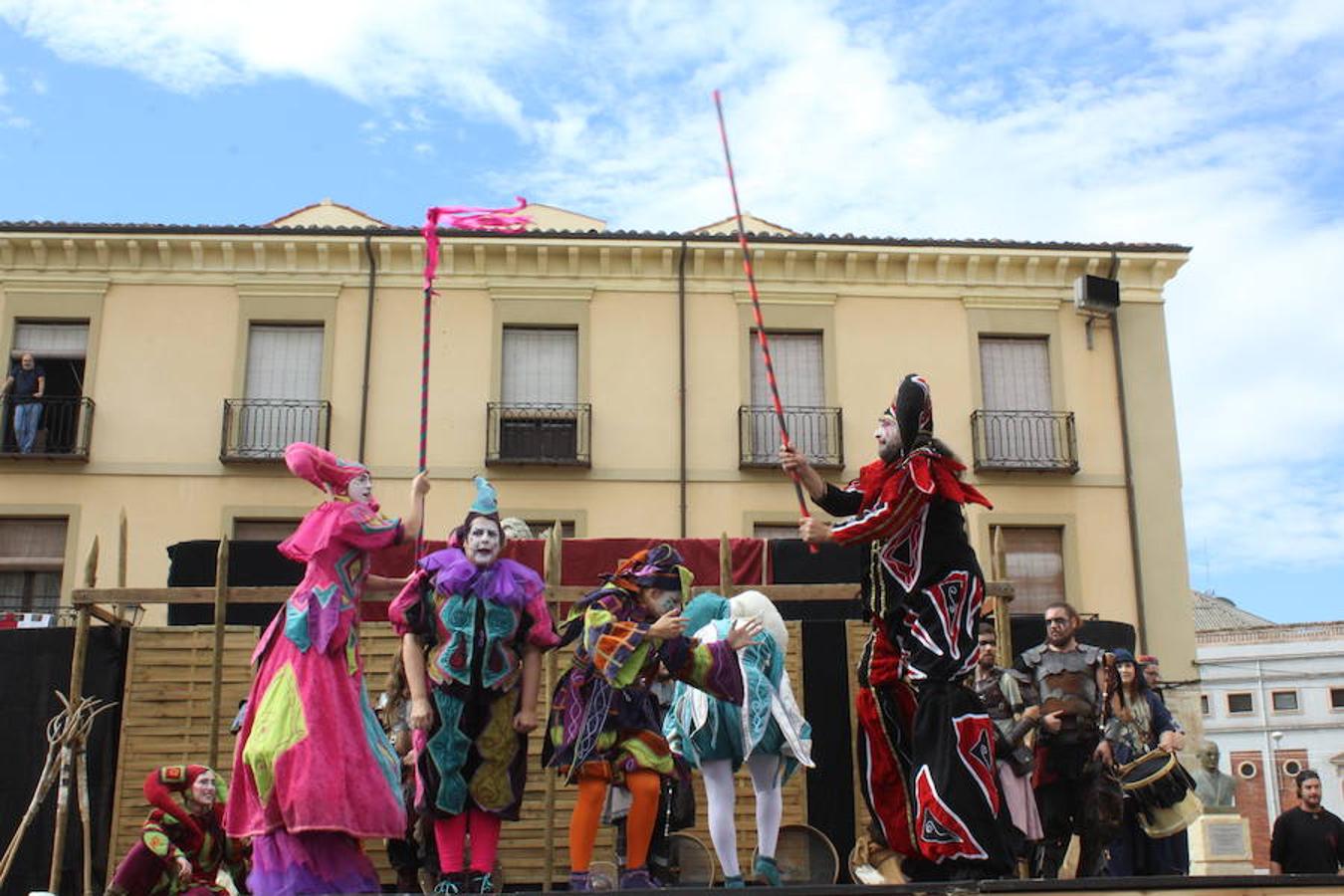 Una Feria con sabor del medievo