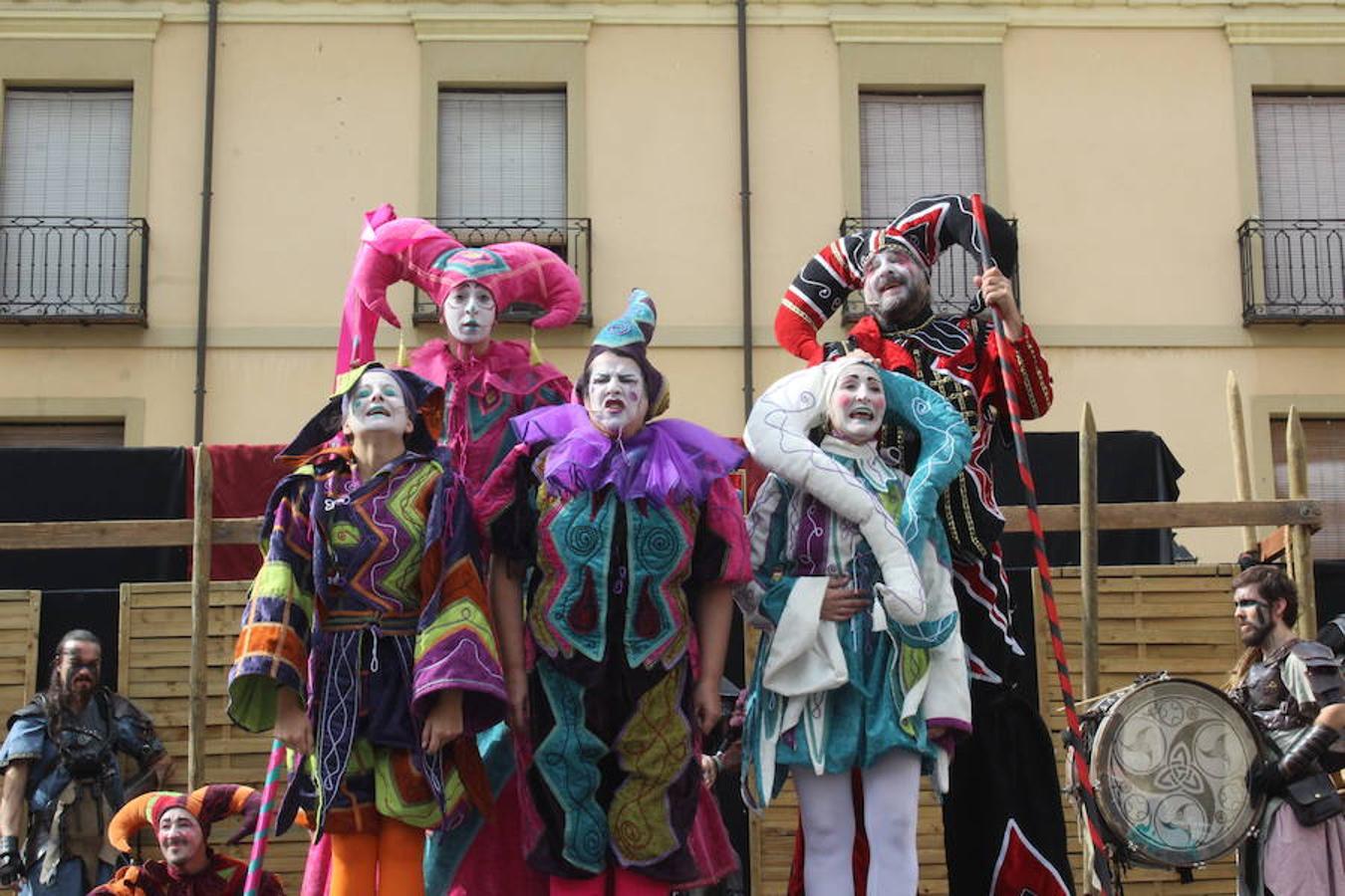 Una Feria con sabor del medievo