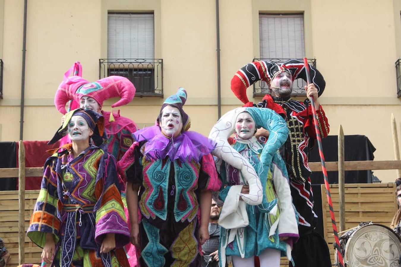 Una Feria con sabor del medievo