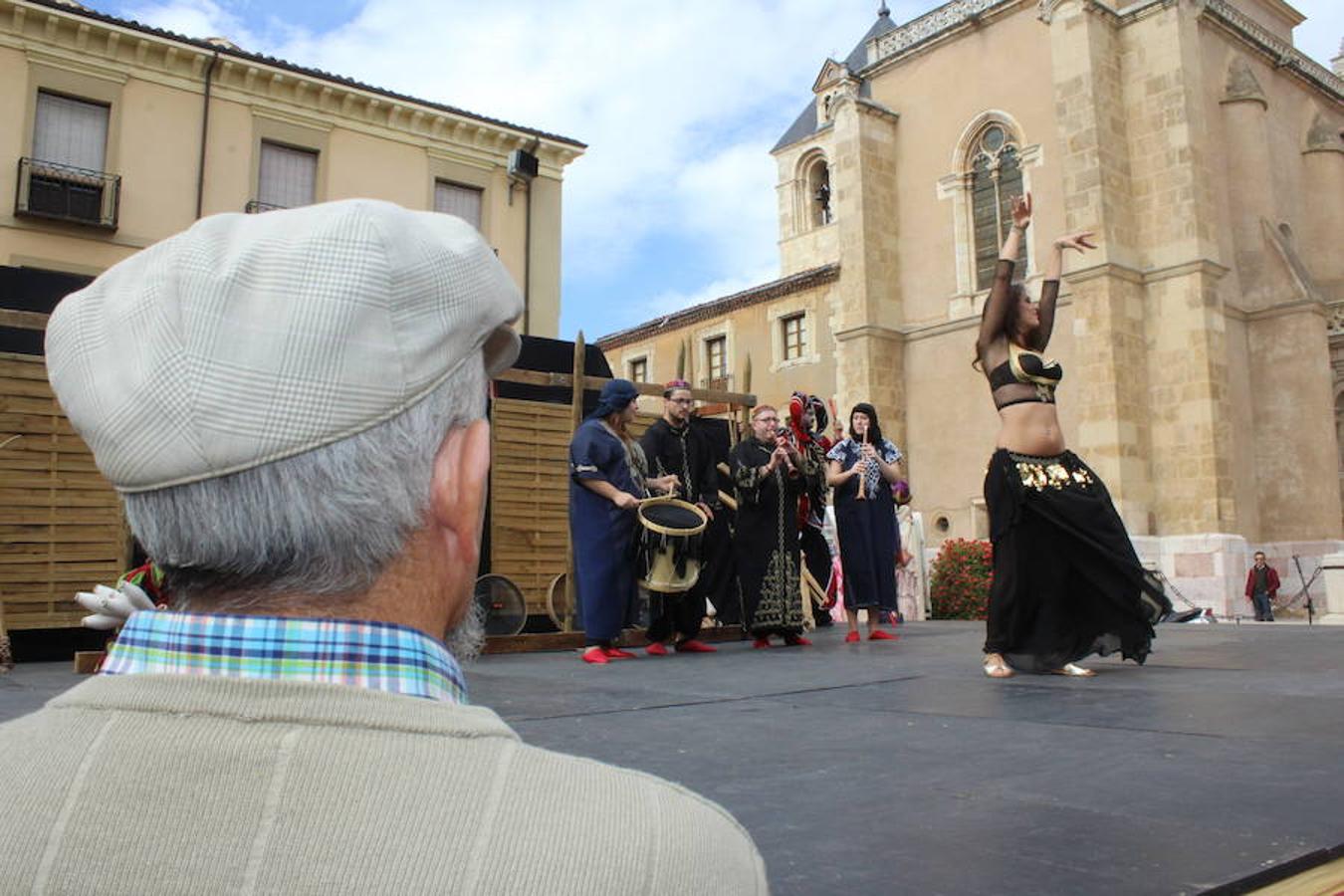 Una Feria con sabor del medievo