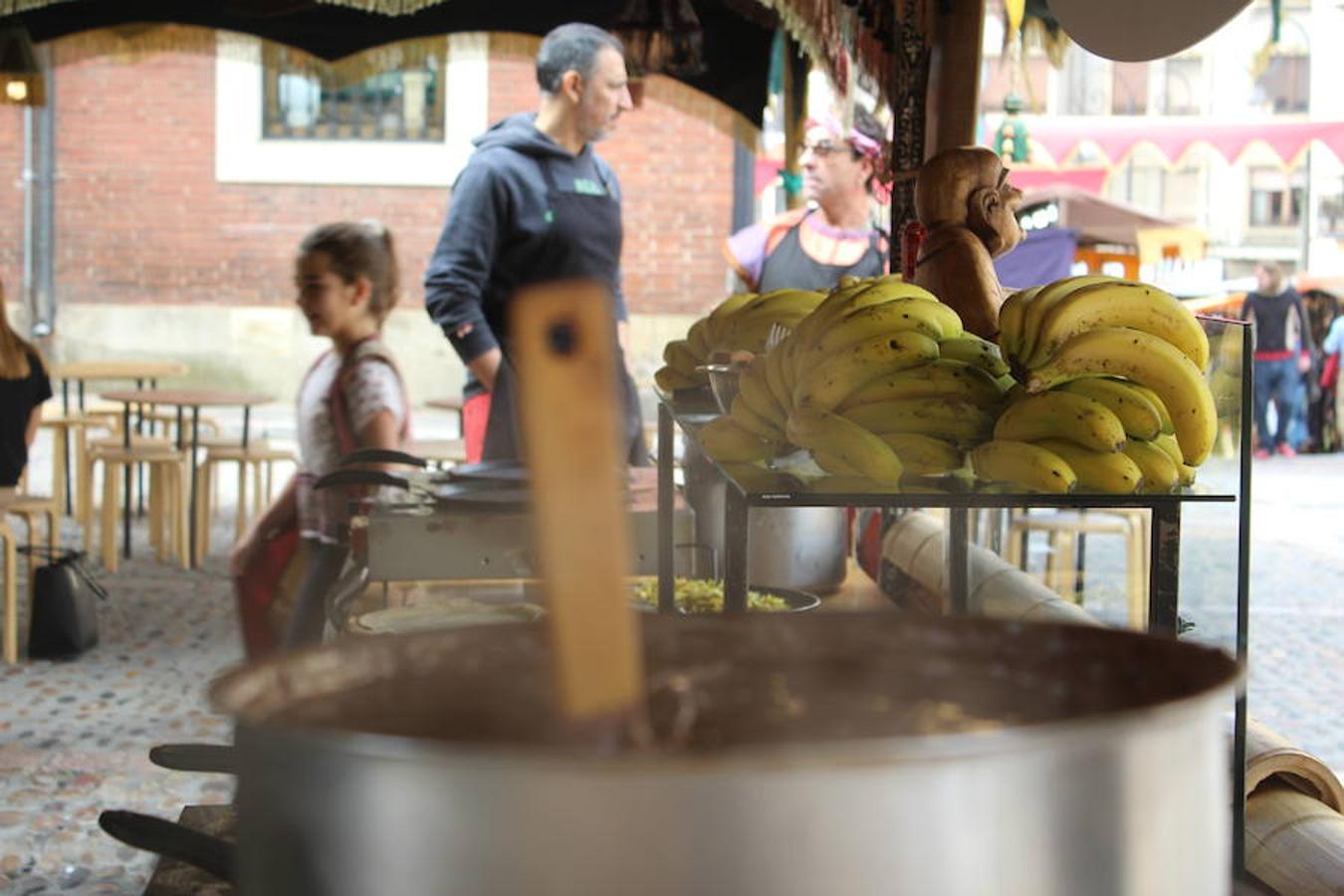 Una Feria con sabor del medievo