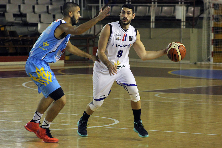 Agustinos 87-75 Queso Zamorano