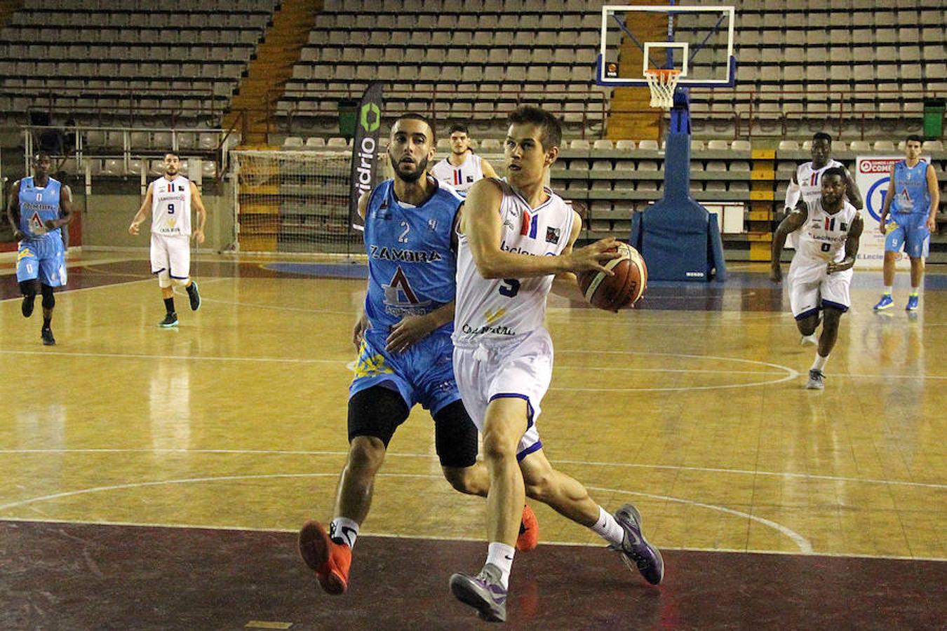 Agustinos 87-75 Queso Zamorano