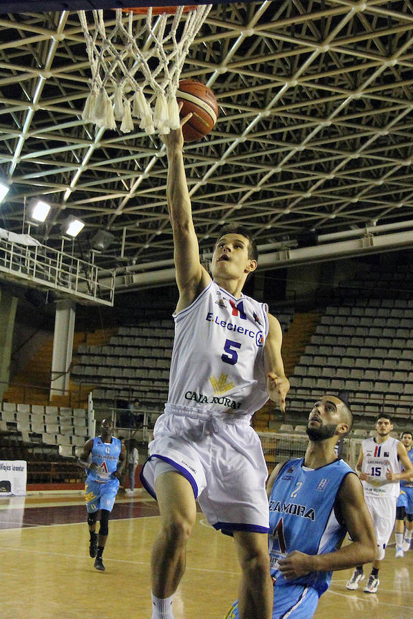 Agustinos 87-75 Queso Zamorano