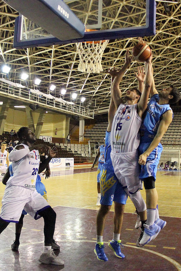 Agustinos 87-75 Queso Zamorano