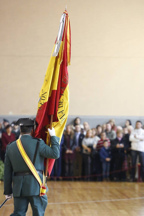 Acto homenaje a la Guardia Civil