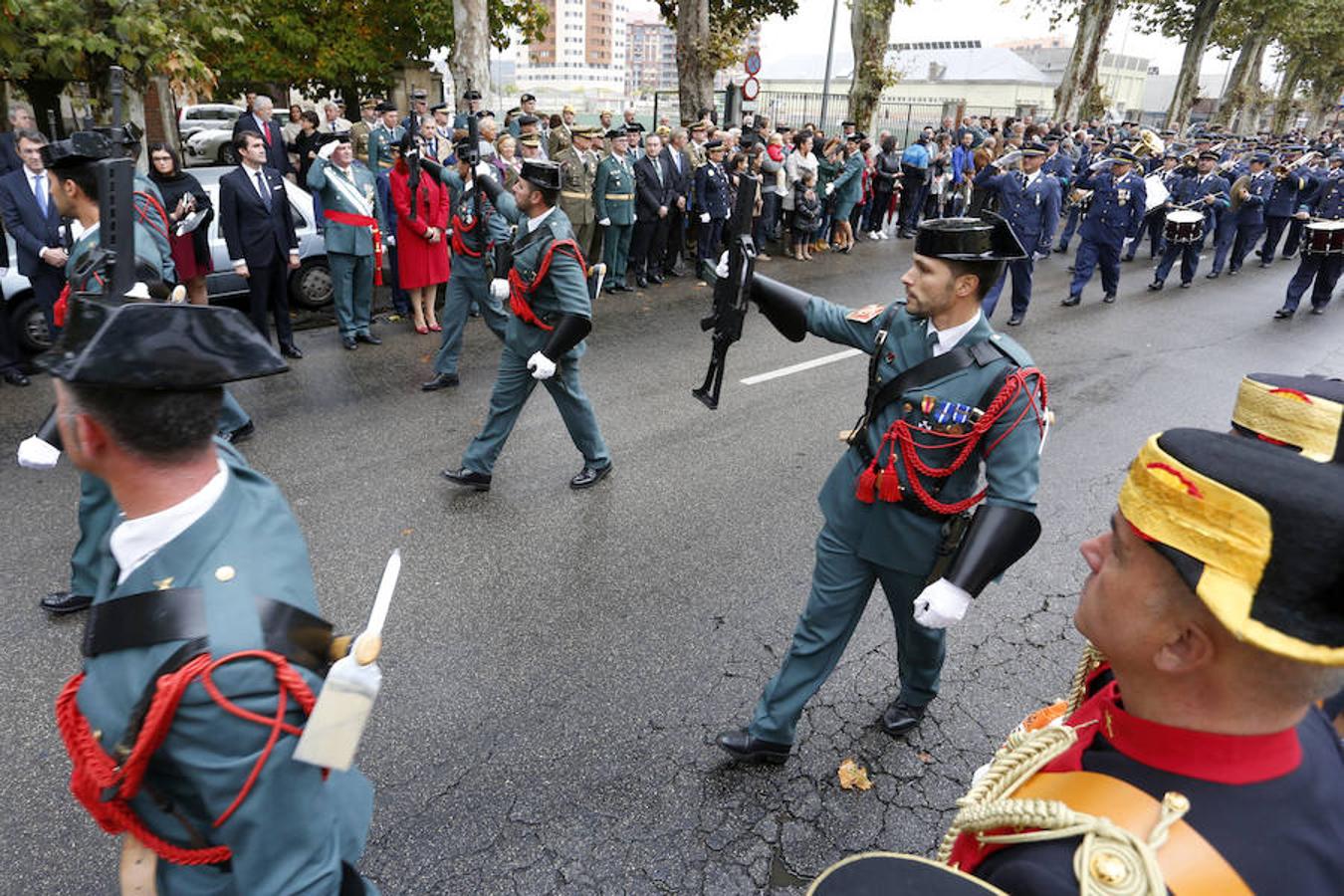 Acto homenaje a la Guardia Civil