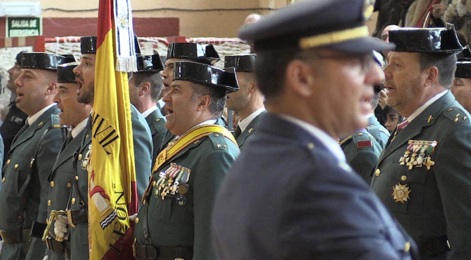 Acto homenaje a la Guardia Civil