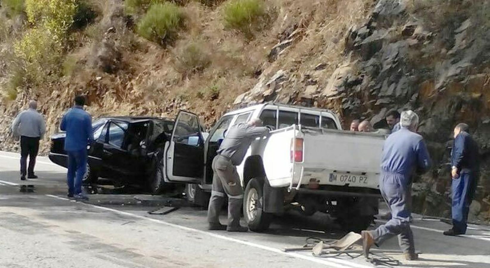 Accidente mortal en Cuevas del Sil