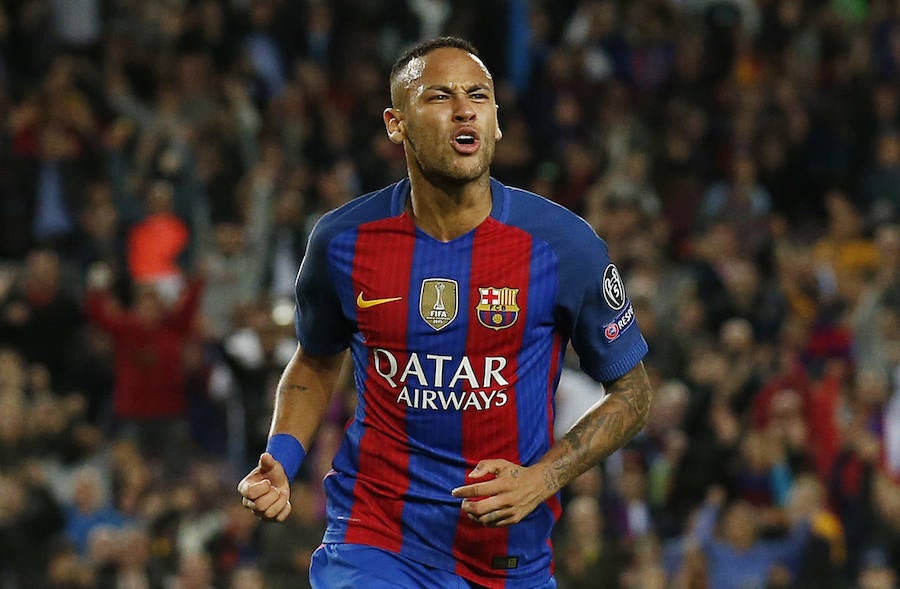 Neymar (F.C.Barcelona). 