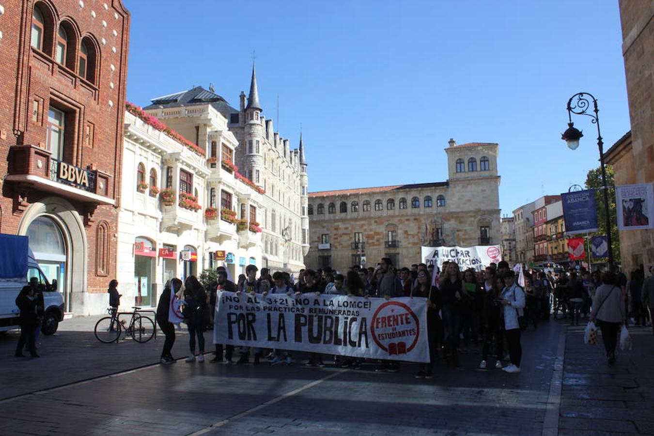 Estudiantes contra las reválidas