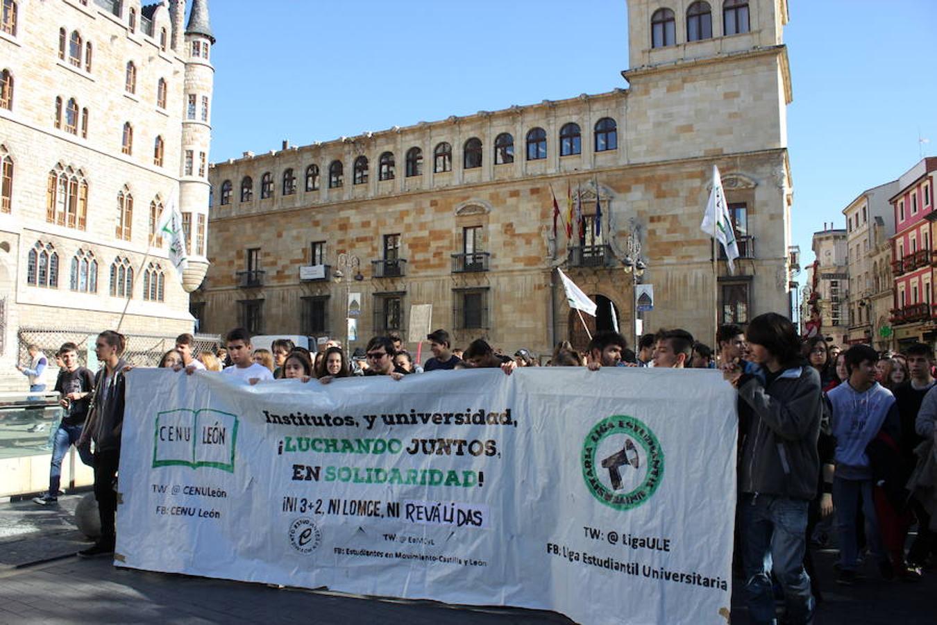 Estudiantes contra las reválidas