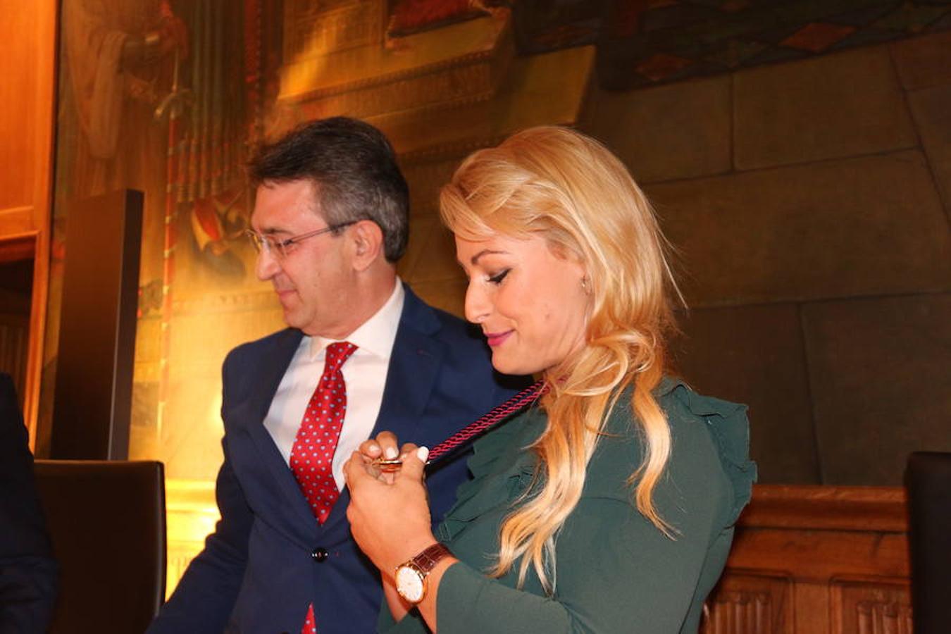 La campeona de Camponaraya