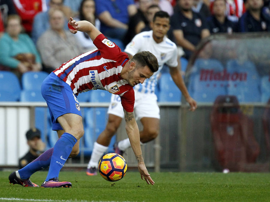 Las mejores imágenes del Atlético de Madrid - Málaga