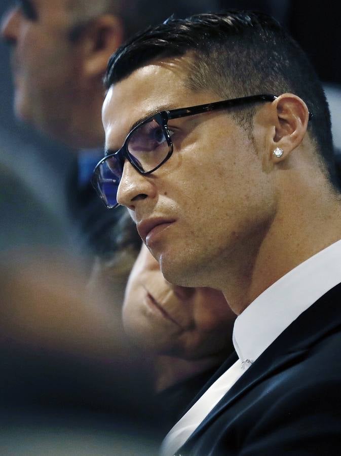 La renovación de Cristiano, en imágenes