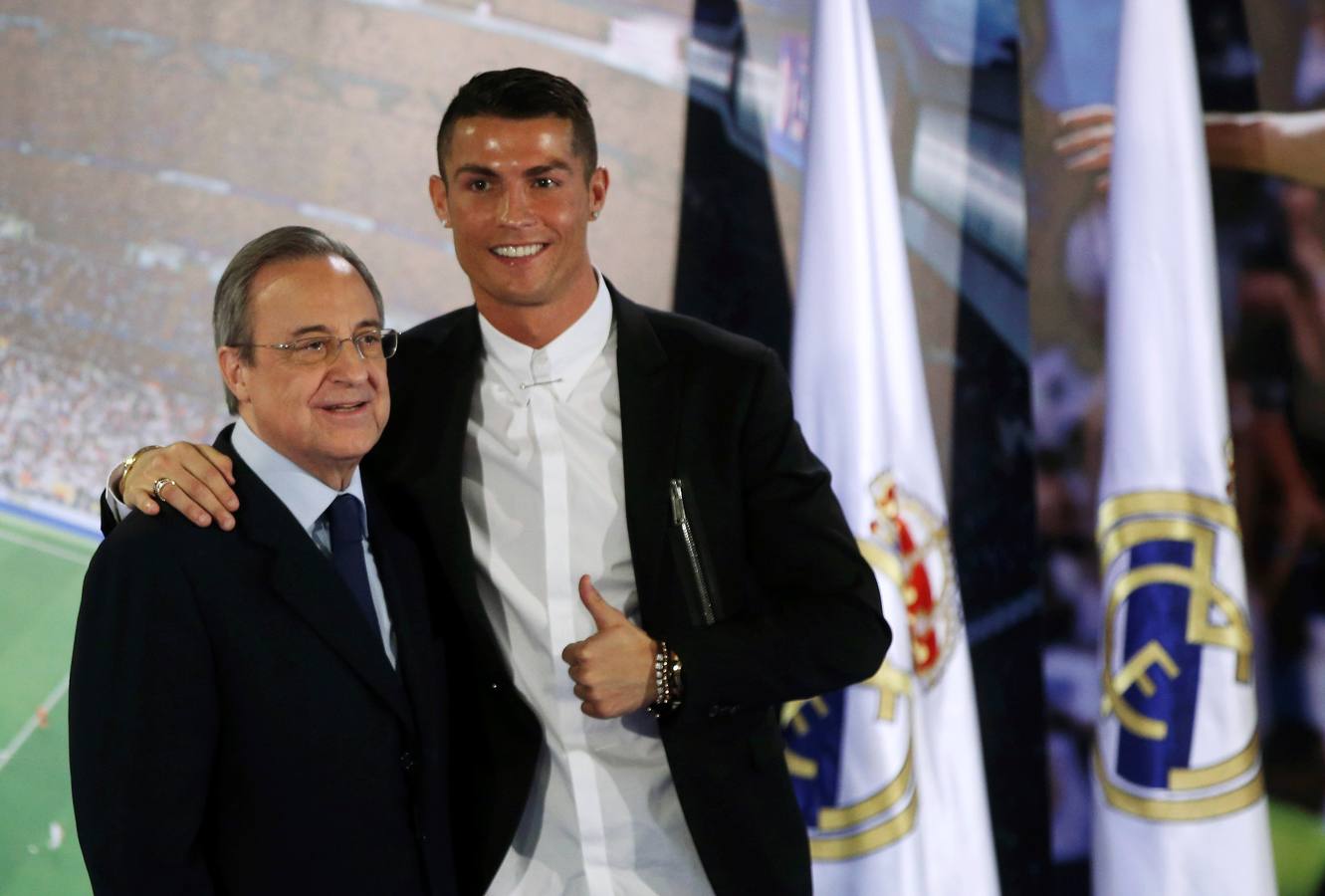 La renovación de Cristiano, en imágenes