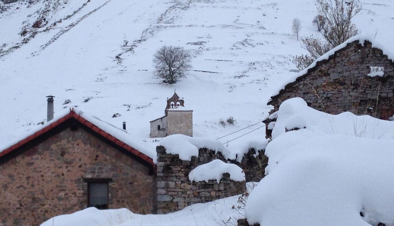 León, entre nieves