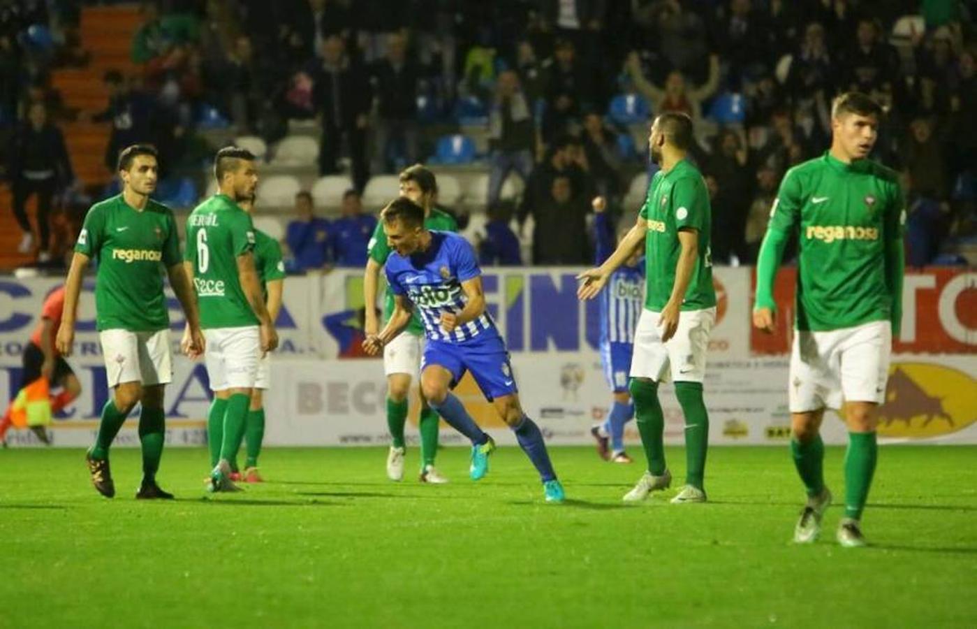 La Ponferradina no pasa del empate