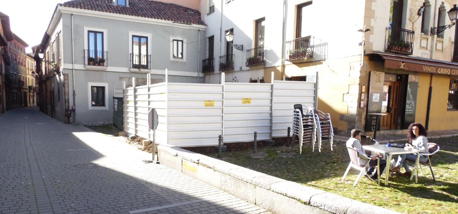 Los secretos de la Plaza del Grano