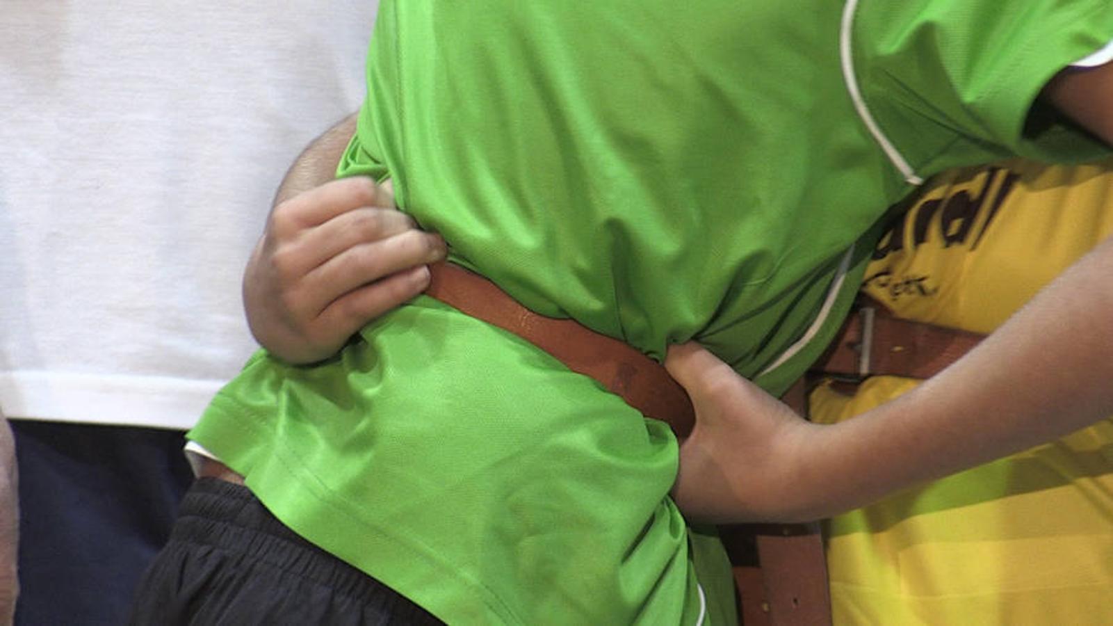 León dividida por la luchar