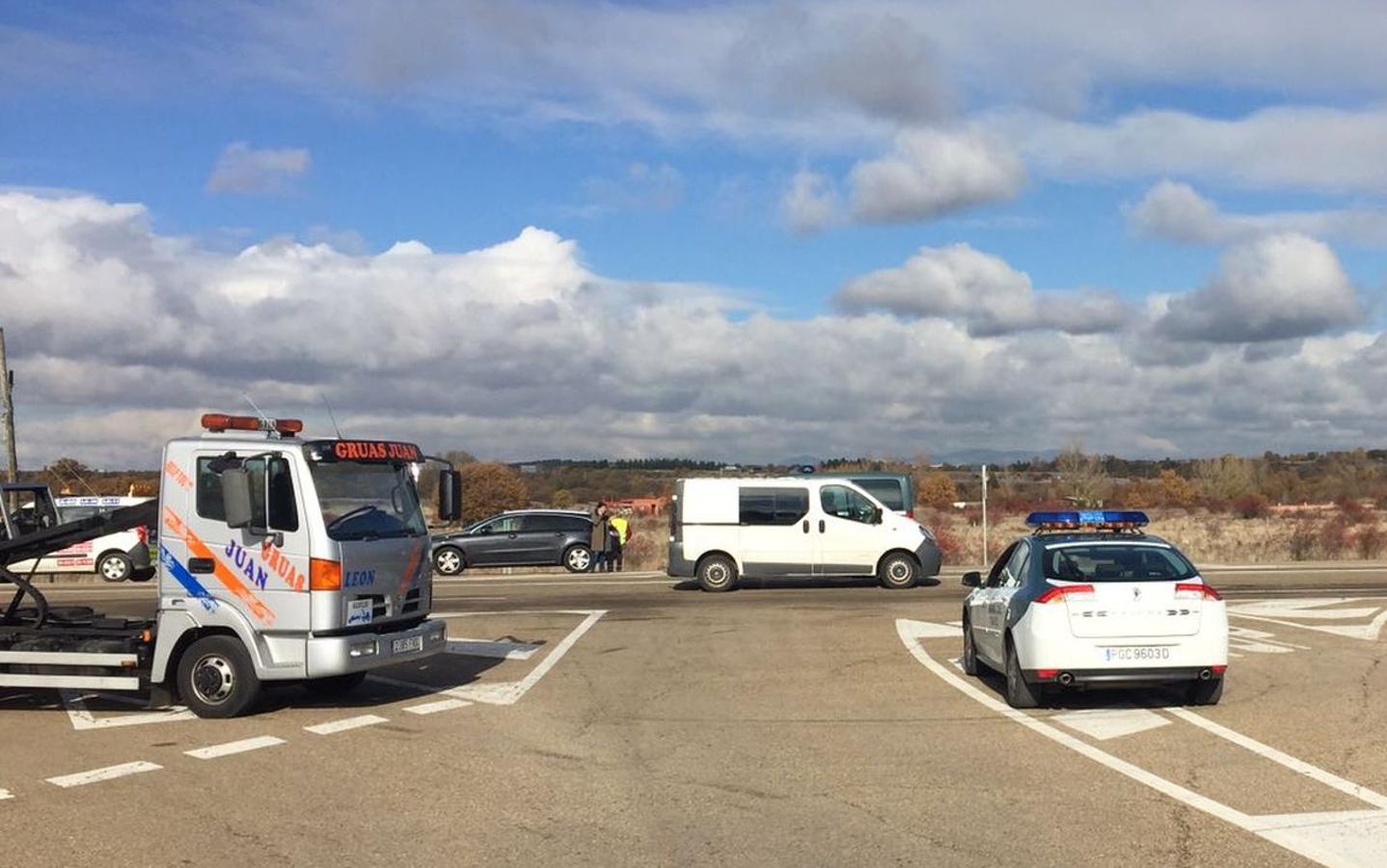 Accidente en la Nacional 120