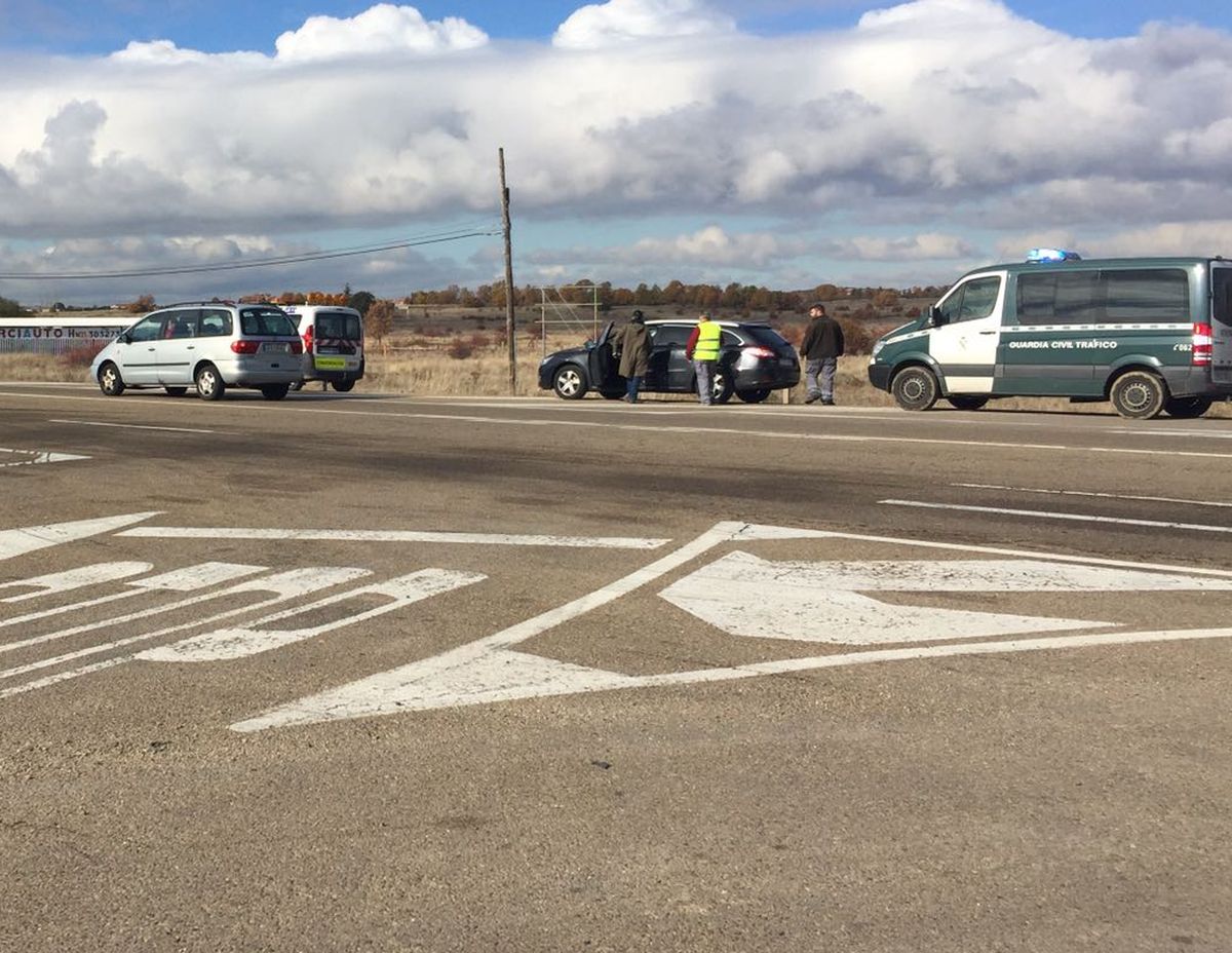 Accidente en la Nacional 120