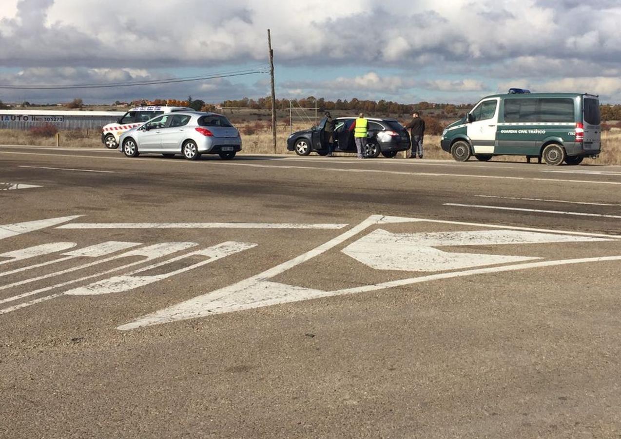 Accidente en la Nacional 120