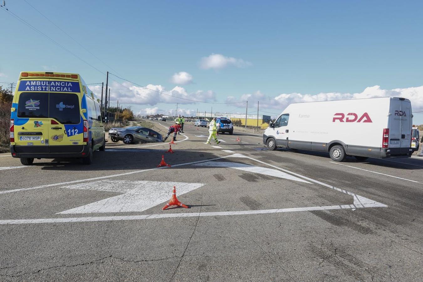 Accidente en la Nacional 120