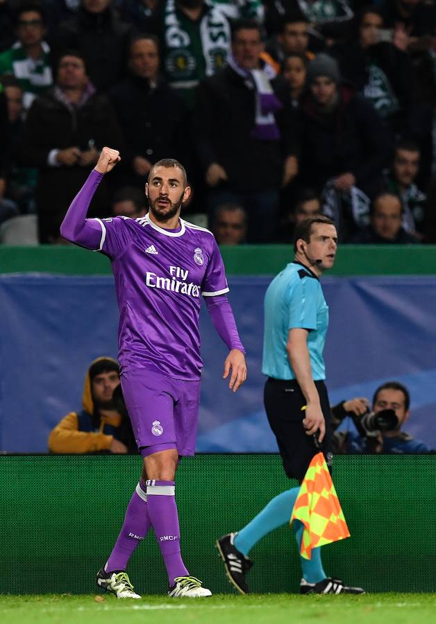 La victoria del Real Madrid en Lisboa, en imágenes