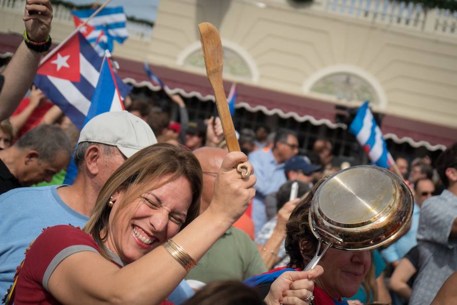 Celebraciones en Miami