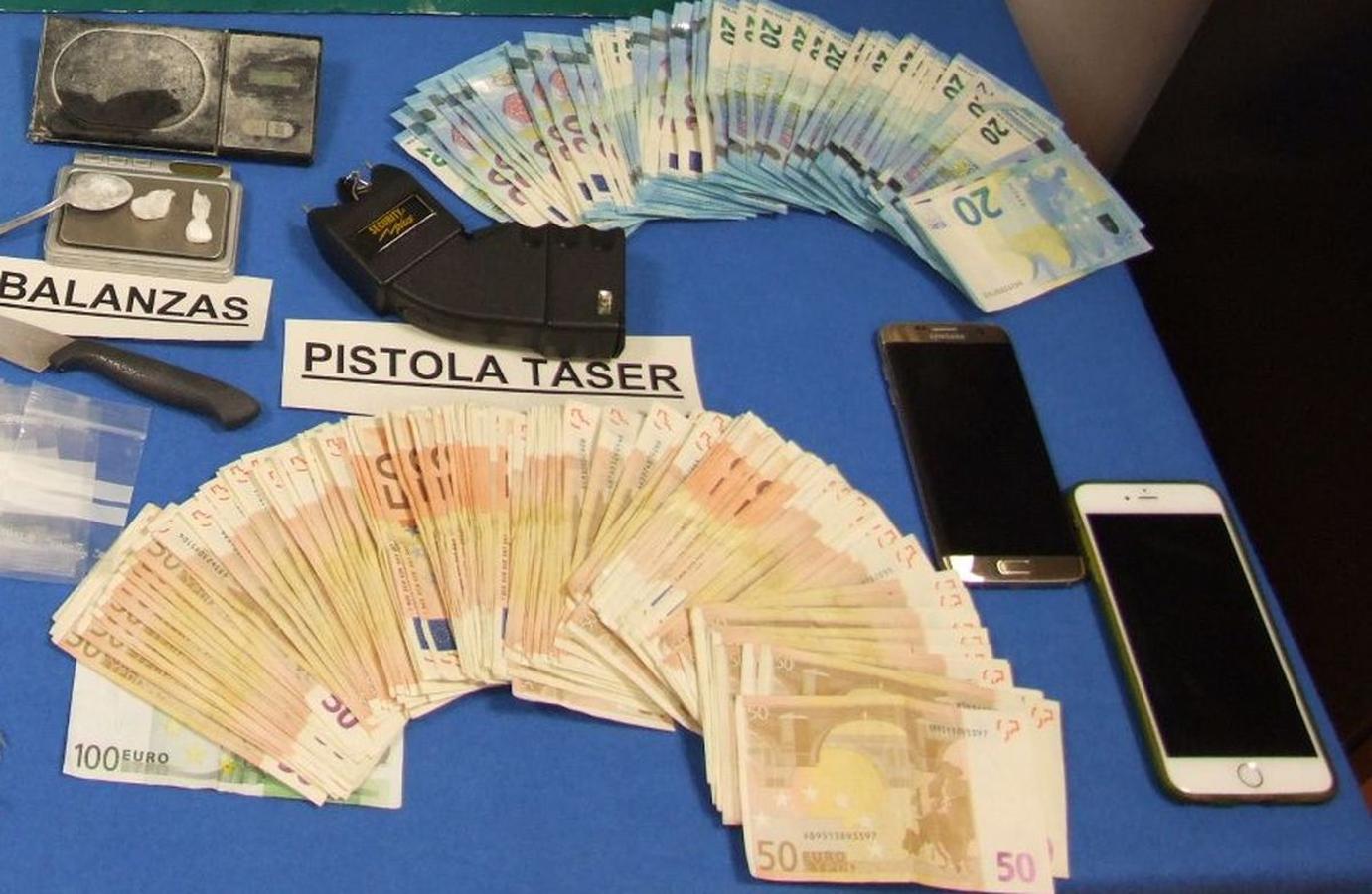 Droga incautada en Villablino