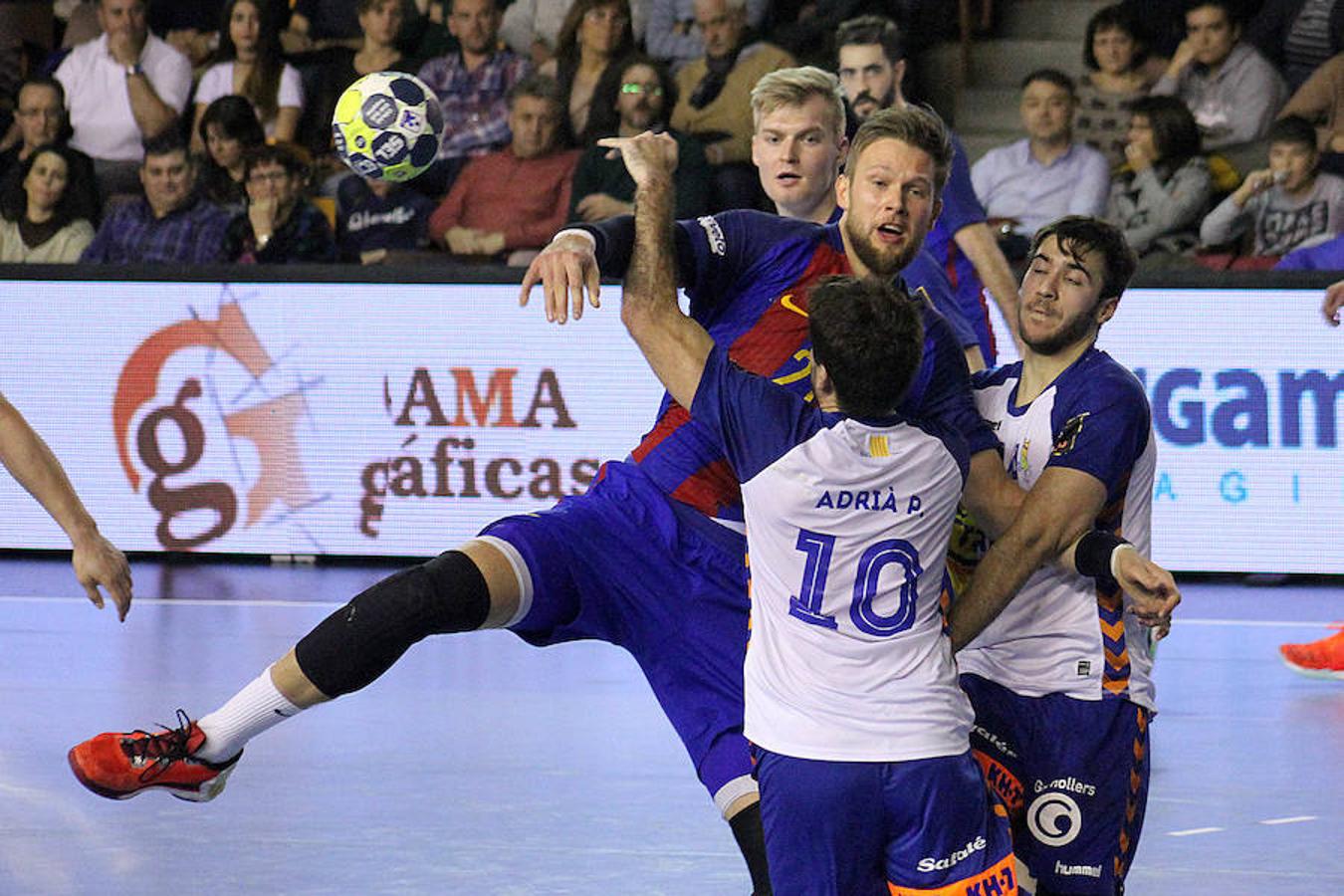 Barcelona 30-25 Granollers