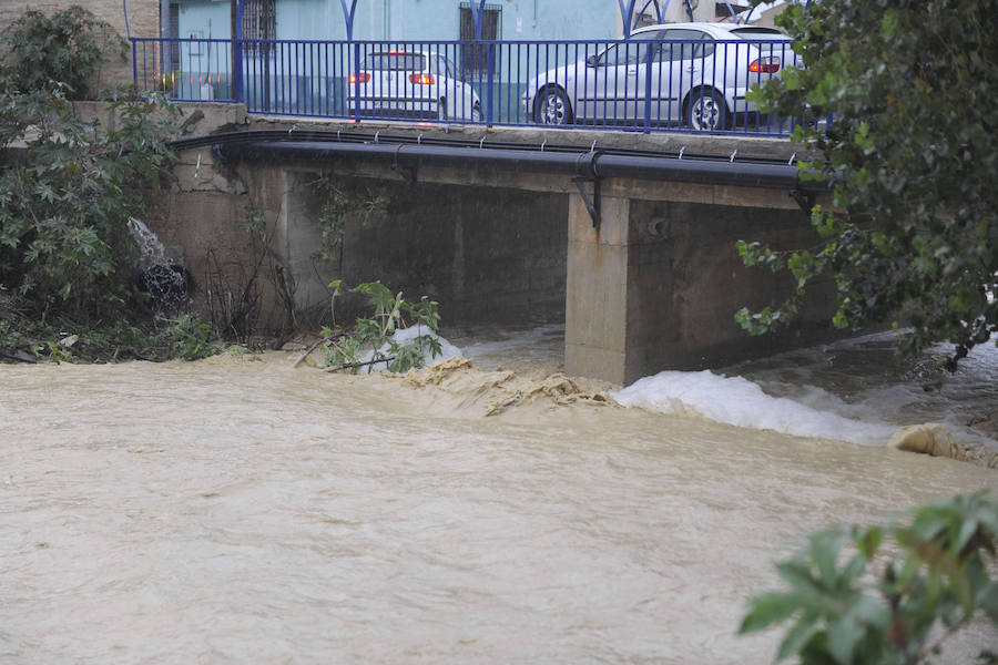 El temporal más importante en Murcia desde que se tienen registros