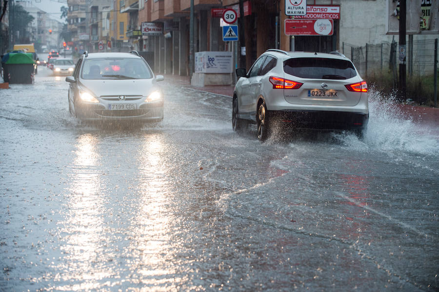 El temporal más importante en Murcia desde que se tienen registros