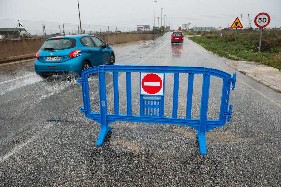 El temporal más importante en Murcia desde que se tienen registros