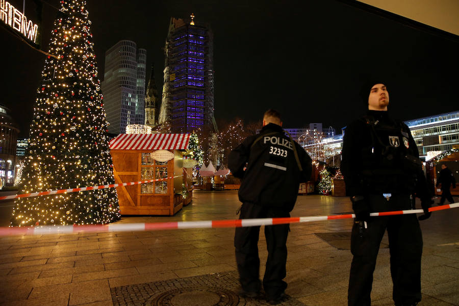 Al menos nueve muertos en un mercado navideño alemán por la embestida de un camión