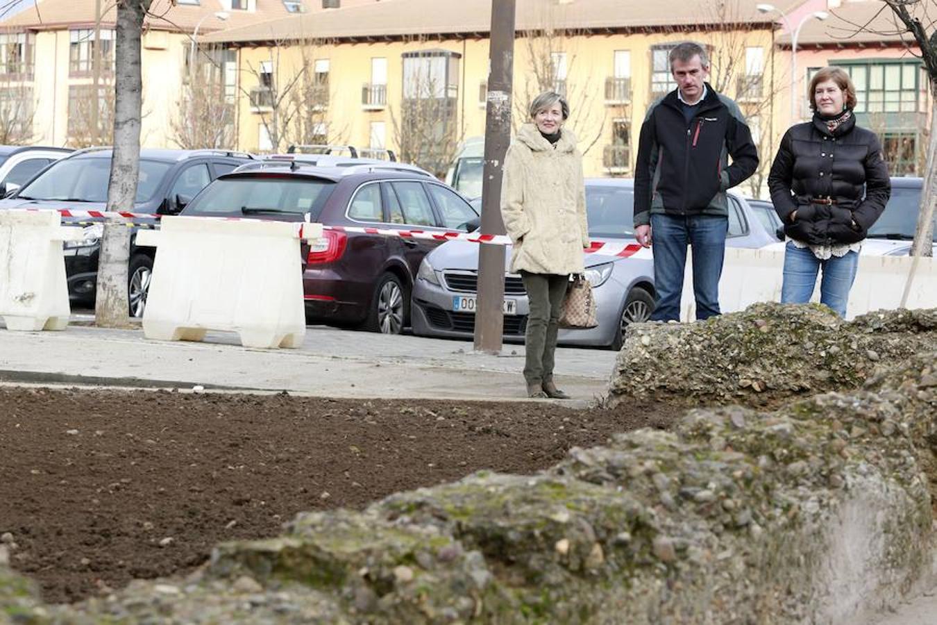 Los restos romanos, a la luz