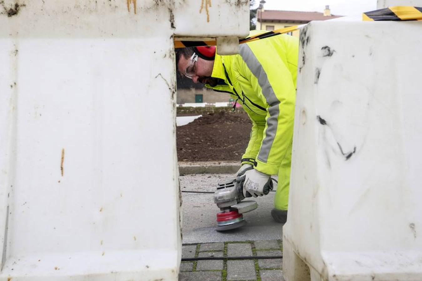 Los restos romanos, a la luz