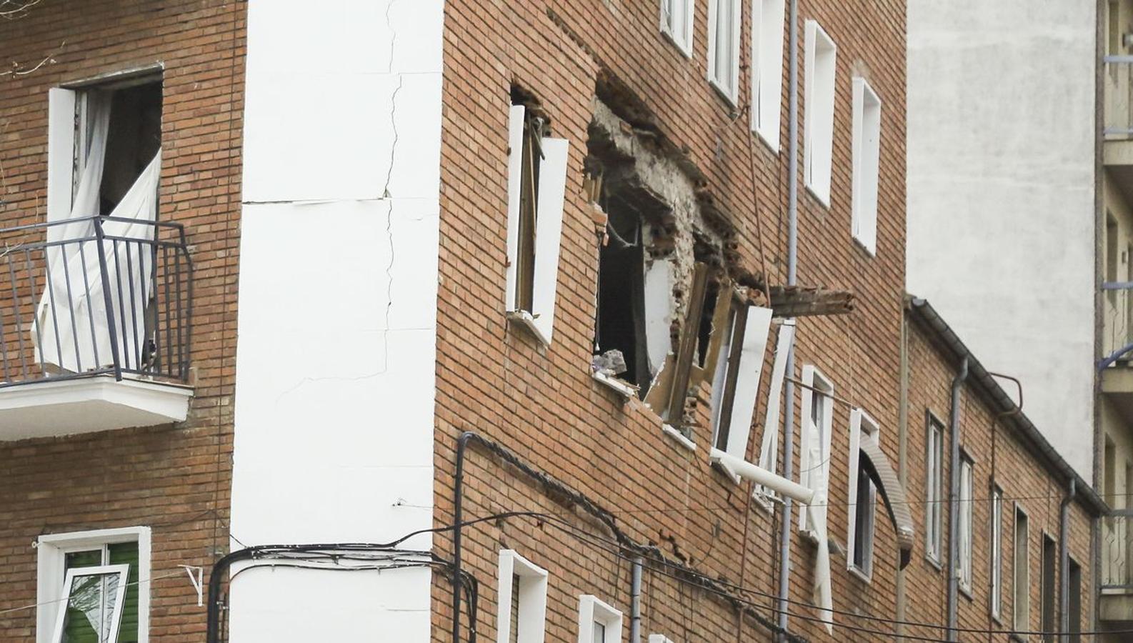 Explosión de gas en Salamanca